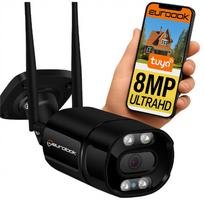 Lauko WiFi kamera 8MP, 4K Ultra HD, su priartinimu, metaliniu korpusu