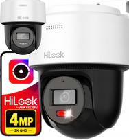 Lauko IP kamera HILOOK by Hikvision, 4MP, 2K+, POE, Full Color