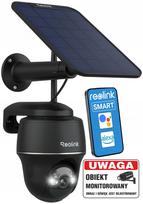 Lauko IP kamera Reolink Argus PT Plus su saulės baterija, naktiniu matymu, 5MP, 2K, IP68, su laikikliu