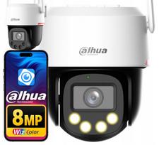 Lauko vaizdo stebėjimo kamera DAHUA 8MP 4K Full Color WIZCOLOR AI IP66 P8F-PV-PRO