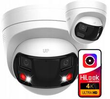 IP vaizdo kamera HiLook by Hikvision IPC-T280HAD-LUF/SL, 8 MP, 4K, 180° panorama