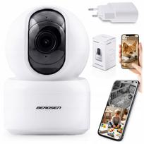Vidaus IP kamera su 3MP, Wi-Fi, TUYA, judesio sekimo funkcija