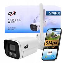 Lauko IP vaizdo kamera 5MP, 2K, WiFi, IR20, garsas, METAL, SMART DVS