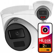 Lauko IP kamera HiLook IPCAM-T4-P, 4 Mpx, 2K, PoE, judesio aptikimas