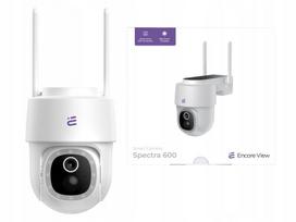 Lauko WiFi PTZ kamera Encore View Spectra 200, 4 Mpx, FHD, naktinis matymas, IP65