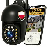 Lauko WiFi kamera, 10MP, 4K, su sukimusi ir garso sekimu
