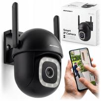 Lauko Wi-Fi IP kamera, 5MP, su sukiojama galva, Tuya, judesio sekimas