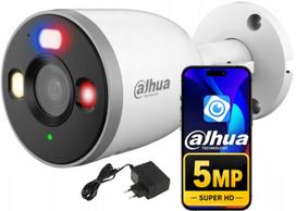 Lauko WiFi kamera DAHUA F5D-PV, 5MP, judesio aptikimas, dvigubas apšvietimas