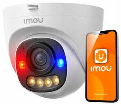 Kupolinė IP kamera IMOU 5MP PoE IPC-PS8D-5V0 su apšvietimu ir atgrasymo funkcija