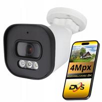 Lauko PoE IP vaizdo kamera 4 Mpx, ONVIF, IP67, IR LED, DVS Tube