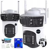 IP vaizdo kamera su WiFi, 6MP, ICSEE, 3in1, sukama