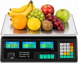 Elektroninės svarstyklės su LCD ekranu, belaidės, 40 kg, 2 g