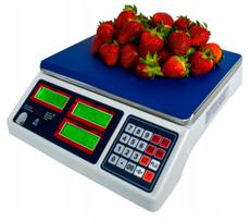 Elektroninės svarstyklės su metrologine patikra, 6 kg / 15 kg, skaičiavimo funkcija