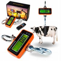 Elektroniniai kablio svarstyklės HOOK SCALE, 2 t, 2000 kg, LCD ekranas