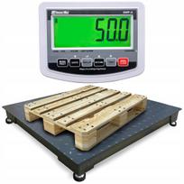 Elektroninės platforminės svarstyklės 1,2x1,2 m, 3000 kg