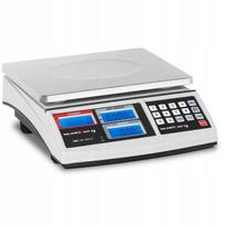 Elektroninės svarstyklės 30 kg, 1 g tikslumas