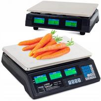 Elektroninės svarstyklės PL AKU, 40 kg, 230V, LCD ekranas