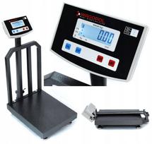 Elektroninės svarstyklės, 150 kg, 10 g tikslumas, 50x40 cm, sandėliavimui ir prekybai