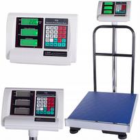Elektroninės svarstyklės su atlošu, didelis LCD ekranas, 300 kg