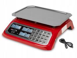 Elektroninės svarstyklės, 40 kg/1 g, virtuvei ir sandėliavimui