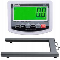 Padėklų svarstyklės su LCD ekranu, iki 1500 kg, sandėliui