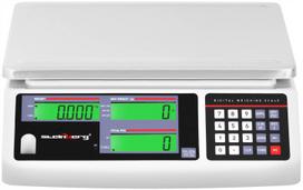 Elektroninės svarstyklės Steinberg Systems, 30 kg, 1 g tikslumas, 30,5x22 cm platforma, LCD ekranas
