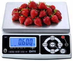 Elektroninės svarstyklės parduotuvei, legalizuotos, iki 30 kg