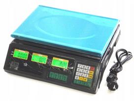 Elektroninės svarstyklės, belaidės, įkraunamos, 40 kg