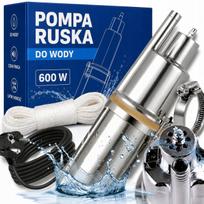 Vandens siurblys RUSSIAN DIVER 600W grynam ir nešvariam vandeniui, panardinamasis