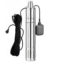 Giluminis siurblys su plūduriu, nerūdijančio plieno, 4", 15 m kabelis, 750 W