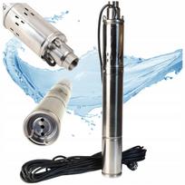 Giluminis 3" vandens siurblys, 1800 l/h, šuliniams, su efektyviu sraigtiniu mechanizmu