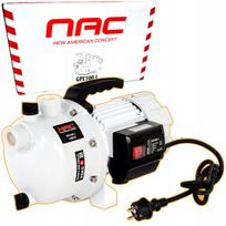 Sodo vandens siurblys NAC GPE100-L, 1000 W, 4500 l/val., 2,8 bar, 1