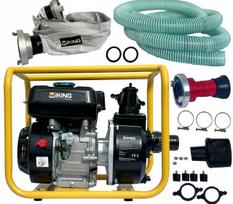 Dyzelinis vandens siurblys Motopump 2" su žarnomis, VIKING (Lenkija)