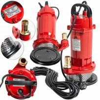 Panardinamasis siurblys nešvariam ir lietaus vandeniui, su filtru, 2850 W