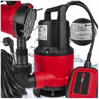 Vandens siurblys MAPOWER 400W, panardinamas, su plūdure, tinka švariam ir nešvariam vandeniui