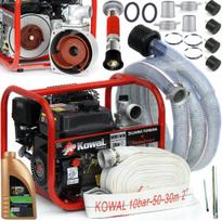 Dyzelinė vandens siurblys MOTOPOMPA 2, ketaus turbina, 600 l/min