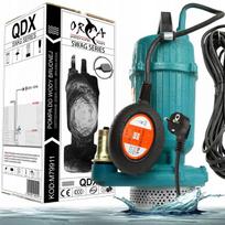 Panardinamasis vandens siurblys 1" QDX1.5-16-0.37 su plūdžių, sieteliu, 15000 l/val., M79911