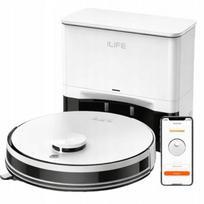 Grindų valymo robotas iLife A30 PRO su LIDAR, 5000Pa, automatinis plovimas