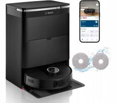 Grindų valymo robotas Bosch Spotless Max BCRDW3BAB su žemėlapių sudarymo funkcija