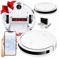 Robotas dulkių siurblys XIAOMI Mi Vacuum Mop, baltas, su HEPA filtru