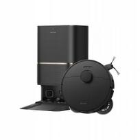 Dulkių siurblys robotas Dreame L50 Ultra AE, juodas, 28000 Pa, lanksti dviguba rankena, 100°C