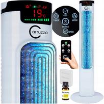 Stacionarus kolonos ventiliatorius su LCD ekranu, nuotolinio valdymo pultu ir aromaterapijos funkcija