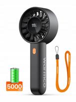 Nešiojamas rankinis USB ventiliatorius Warmco, 5000mAh
