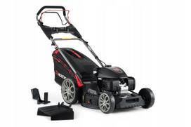 Benzininė vejapjovė HORTMASZ, 53 cm, HONDA 201 cm³, 70 l krepšys, šoninis išmetimas