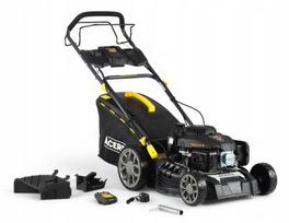 Vejapjovė su dyzeliniu varikliu, elektriniu starteriu ir pavara, Loncin, 46 cm