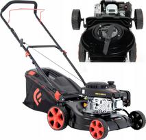 Benzininė vejapjovė FAWORYT SH41P123L, 41 cm, 123 cc, su krepšiu, Loncin variklis