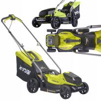 Belaidė vejapjovė RYOBI 33 cm, elektrinė, OLM1833B, EasyEdge ratų reguliavimas