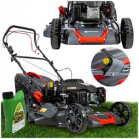 Benzininė vejapjovė su pavara 51 cm, LONCIN 196 cc variklis, komplekte alyva