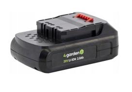 Akumuliatorius 4GARDEN AK202, 20V, 2Ah, Li-Ion