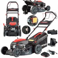 Benzininė vejapjovė HORTMASZ HKS ST 353 NE R225, 53 cm, su savaeigiu ir elektriniu starteriu
